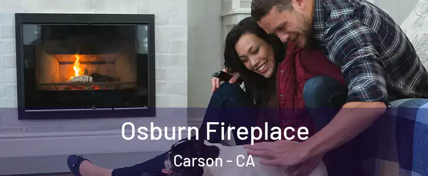  Osburn Fireplace Carson - CA