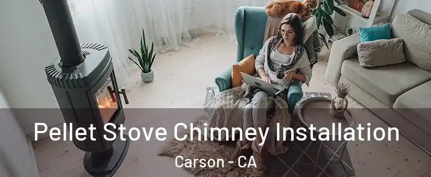 Pellet Stove Chimney Installation Carson - CA